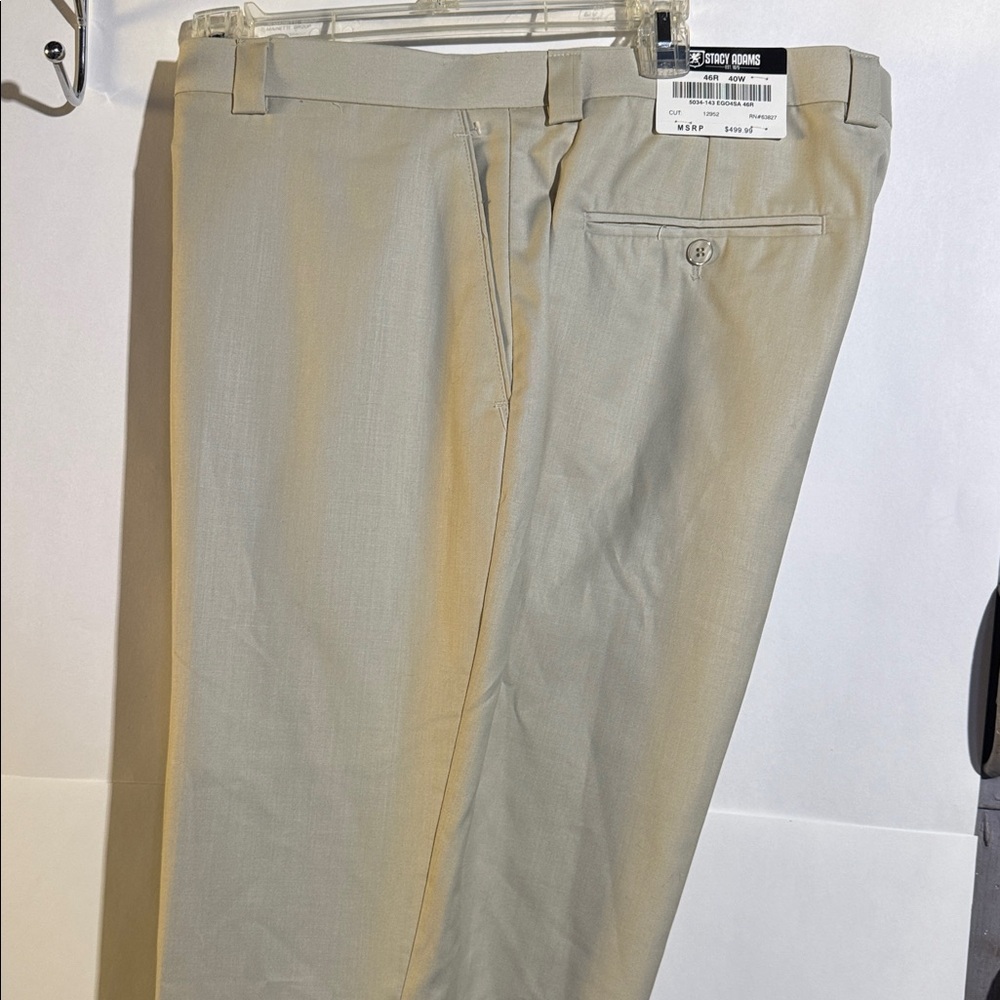 Stacy Adams Light Tan Suit pants